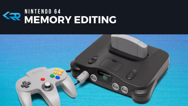 N64 Rom Memory Hacking (Paper Mario)